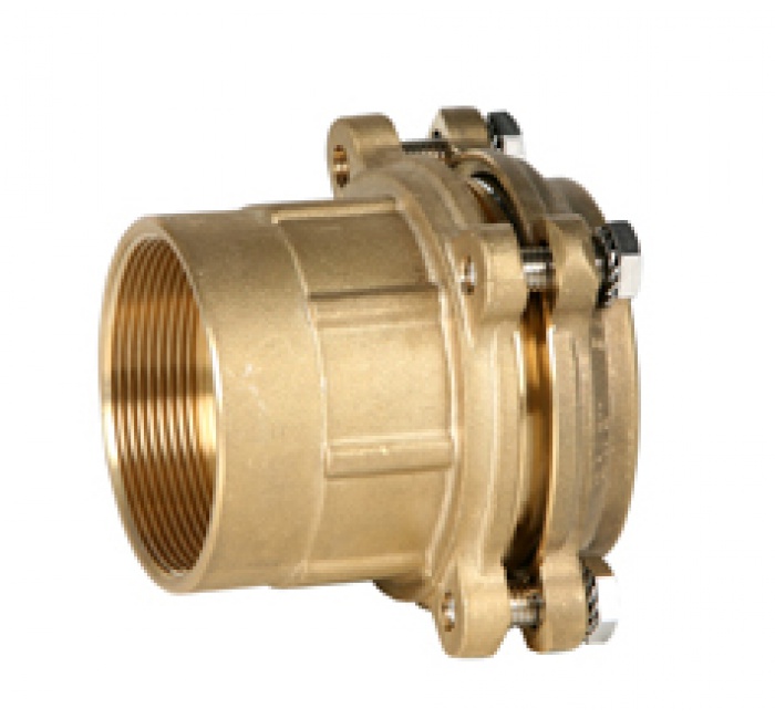 GENEBRE 0012 06 Прямой гнездовой разъем  - Вид №1