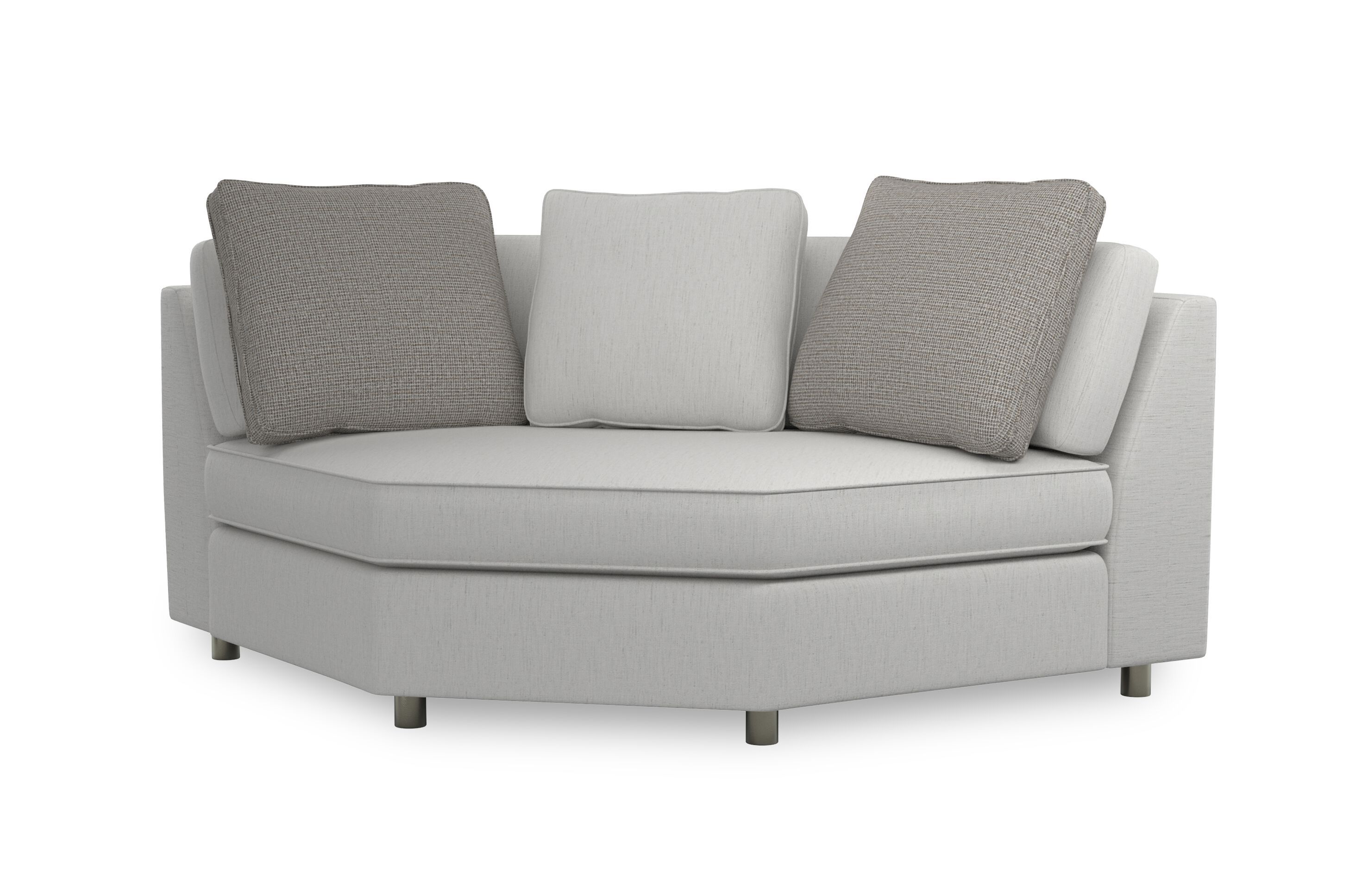 Тканевое угловое кресло Caracole I'M SHELF-ISH ARCH-00046800 - Вид №3