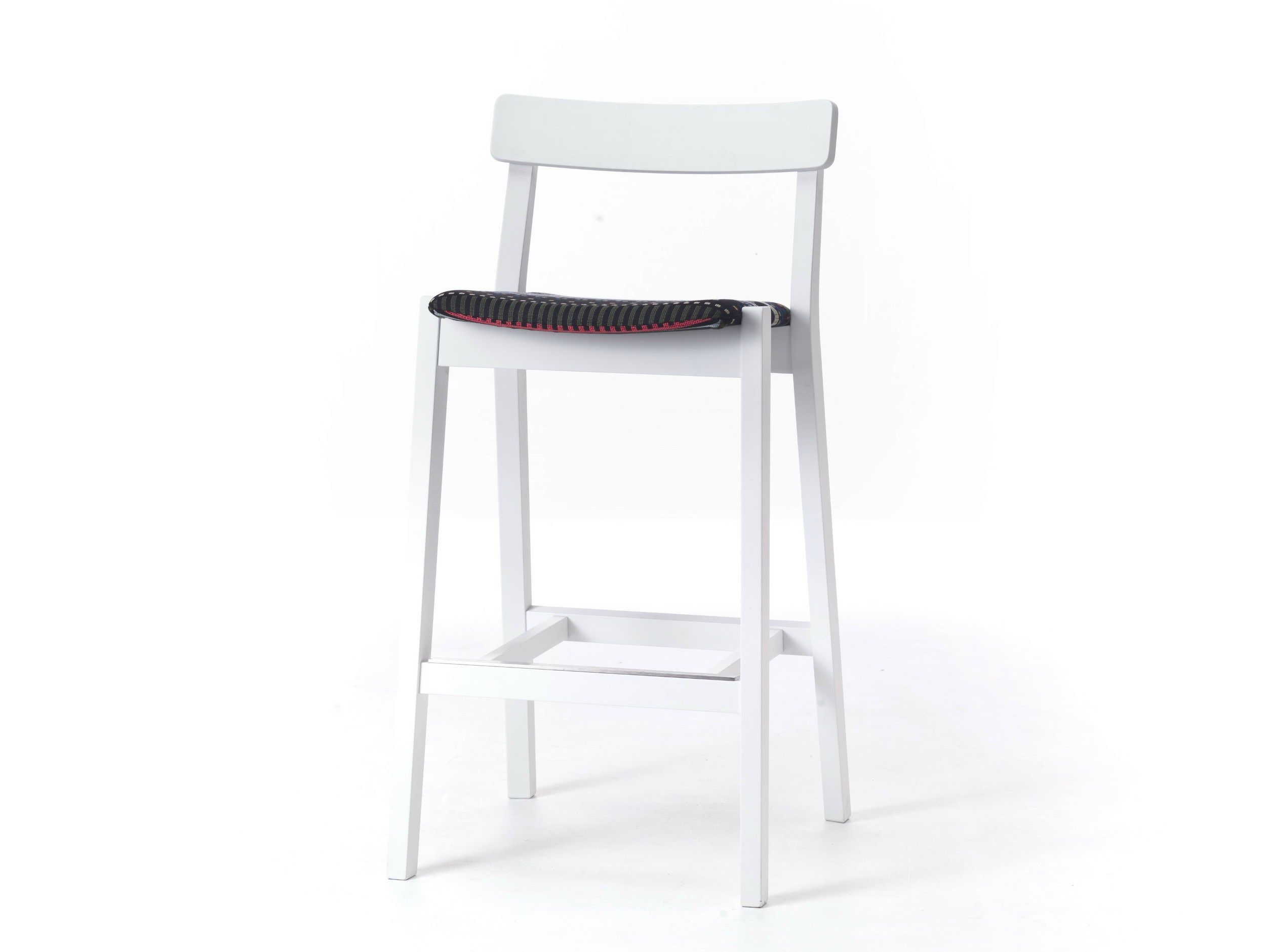 Высокий деревянный табурет с подставкой для ног Very Wood рамка ARCH-00023103