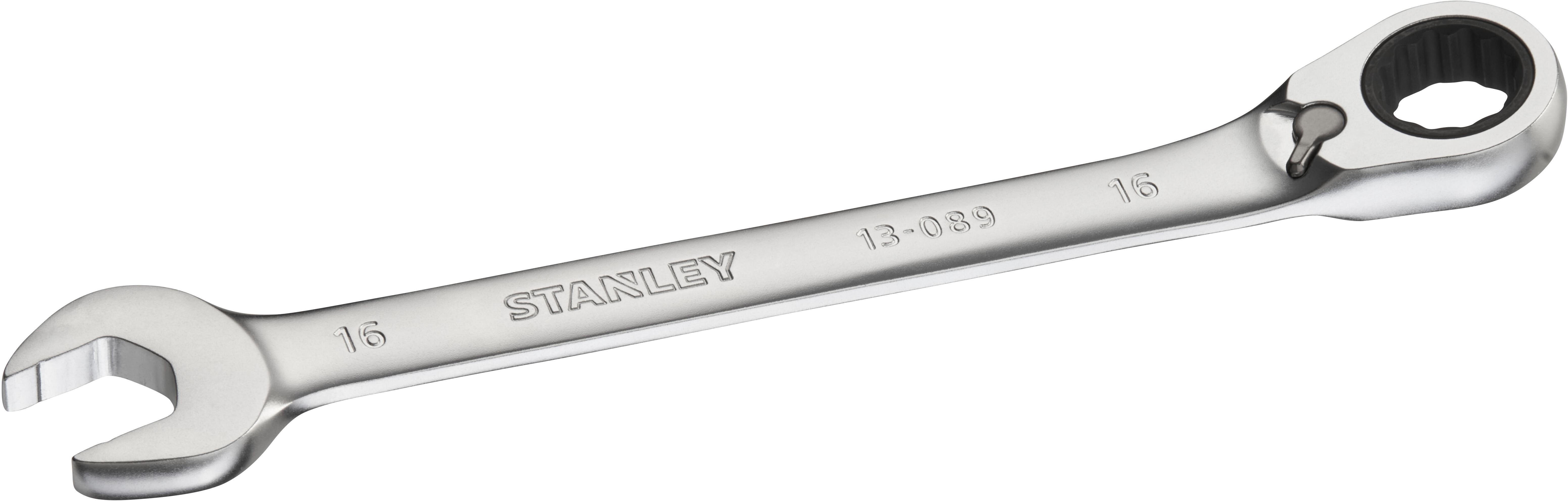 83725022 Ключ комбинированный с трещоткой FMMT13089-0 16 мм STLM-0043785 STANLEY FATMAX