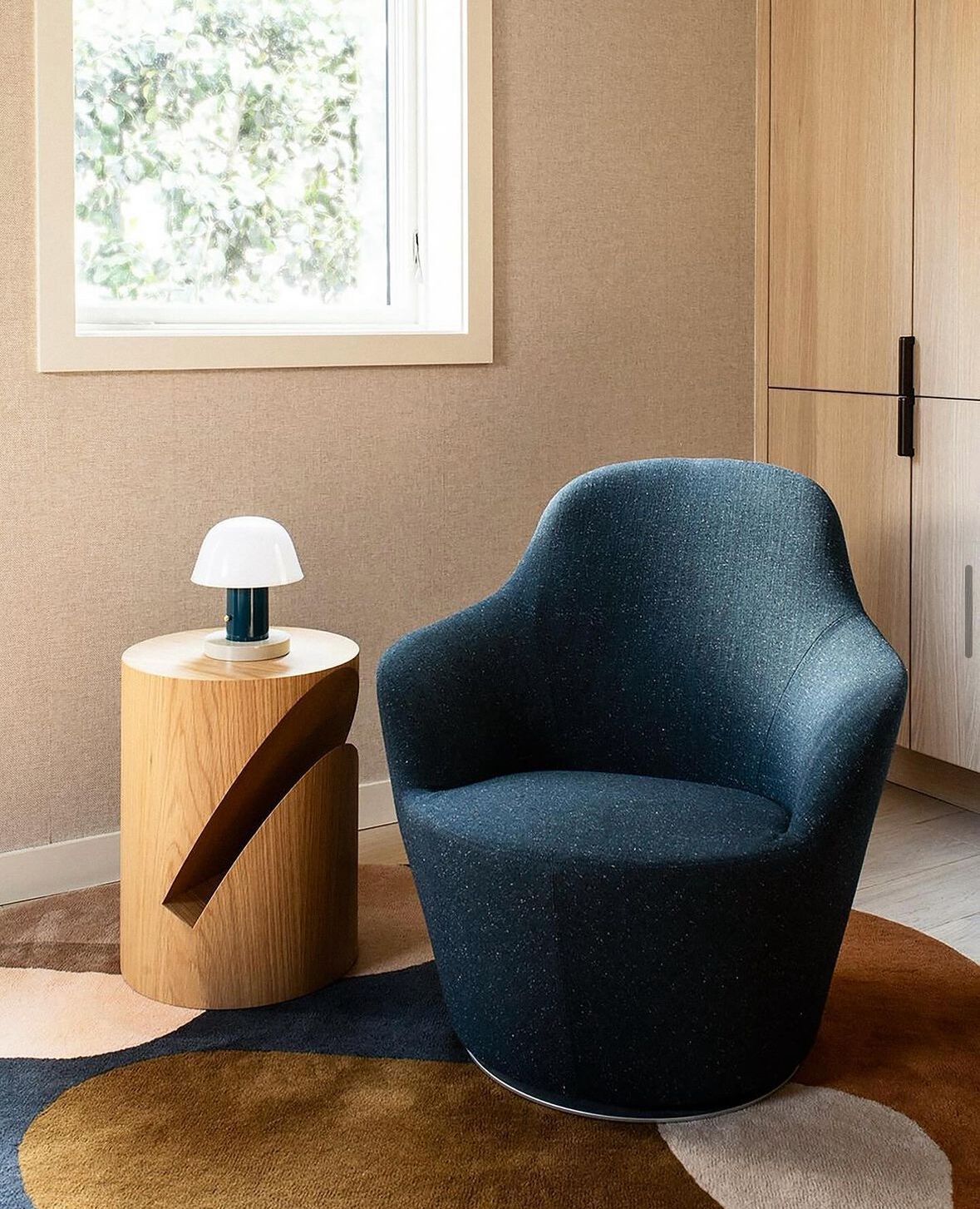 Журнальный столик / тумбочка из дуба YET. Design Studio MOLA ARCH-00024118 - Вид №7