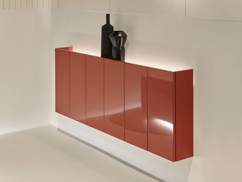 Подвесная прямоугольная консоль Antoniolupi жидкая душа ARCH-00137610