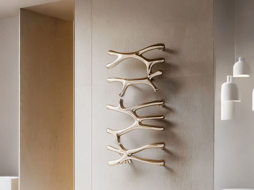 Полотенцесушитель из нержавеющей стали P&Bhusri Master Art Style ARCH-00079658