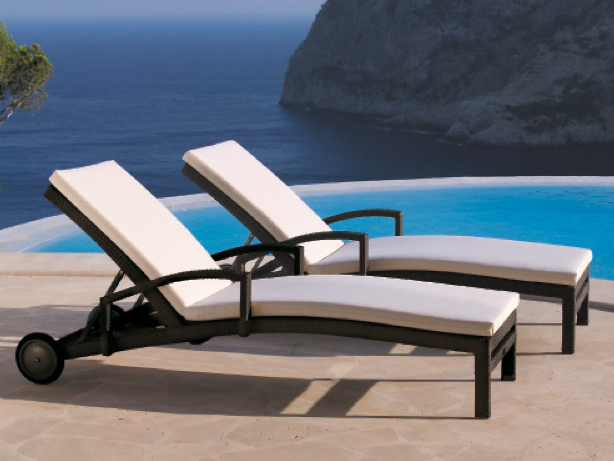 68.00.0104 Bellini шезлонг мокка Mbm  - Вид №1