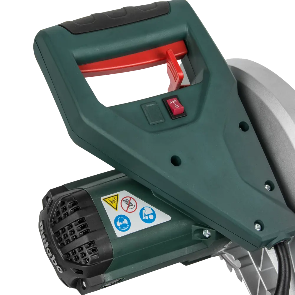 Пила торцовочная Metabo KGS 216, 619263950, 1200 Вт, 216 мм STLM-2205209 - Вид №2