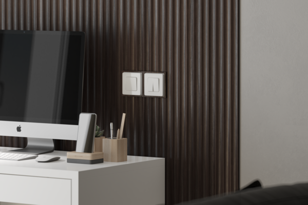 Стеновая 3D панель из реек  AP122506.94 HANNAHHOLZ  - Вид №3