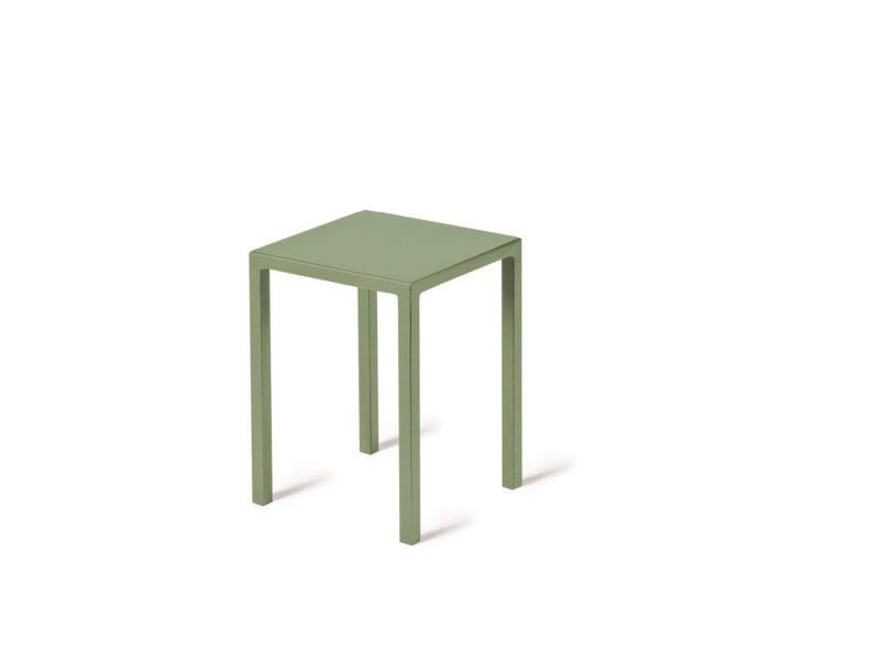 Металлический штабелируемый низкий садовый стул Vermobil Quatris ARCH-00058171 - Вид №12