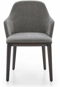 PARLA DESIGN Стул с обивкой и подлокотниками Atlas U010021