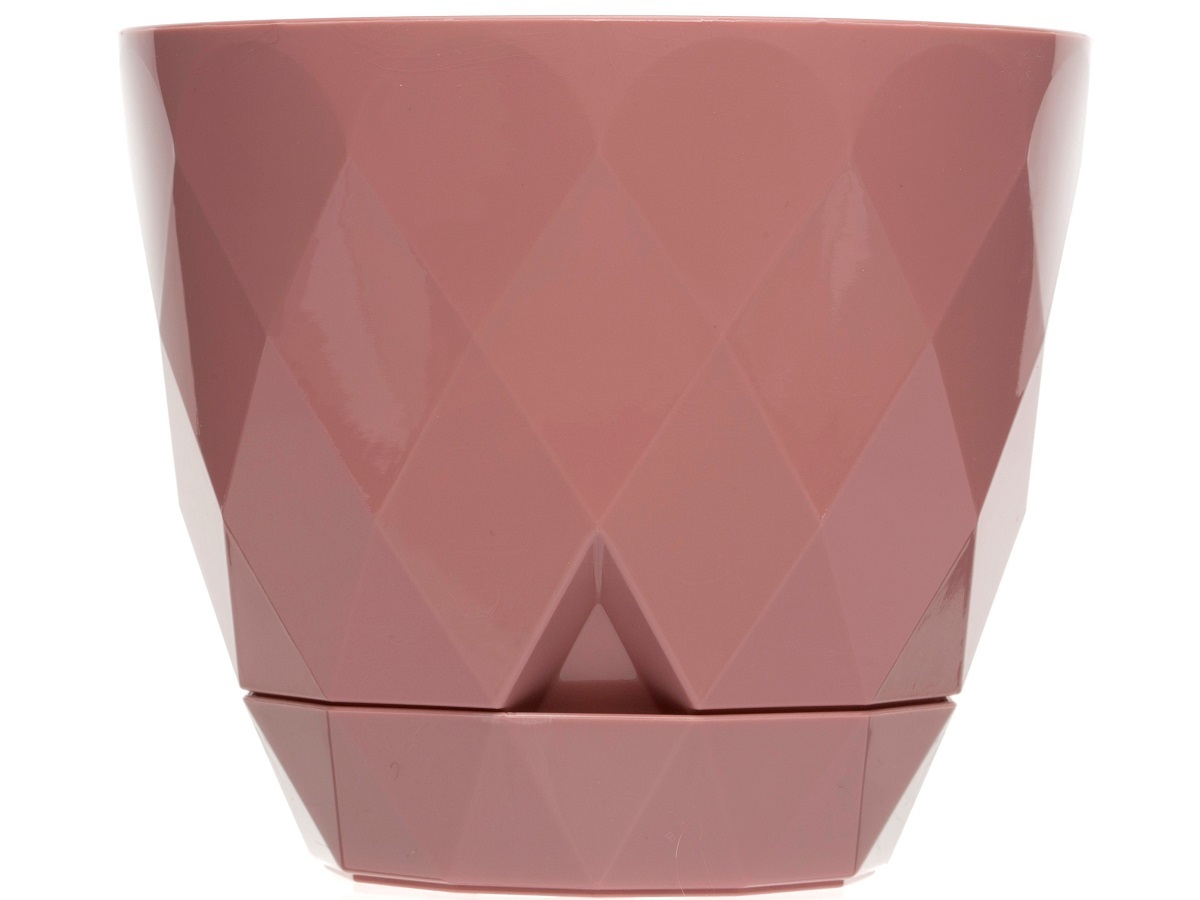 Горшок для цветов Rico 0.65L Pink NAVAKO 16018 - Вид №1