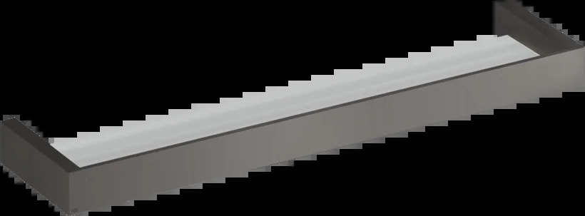 Полка 20945 707 Gessi Inverso ЧЕРНЫЙ МЕТАЛЛ BR. PVD