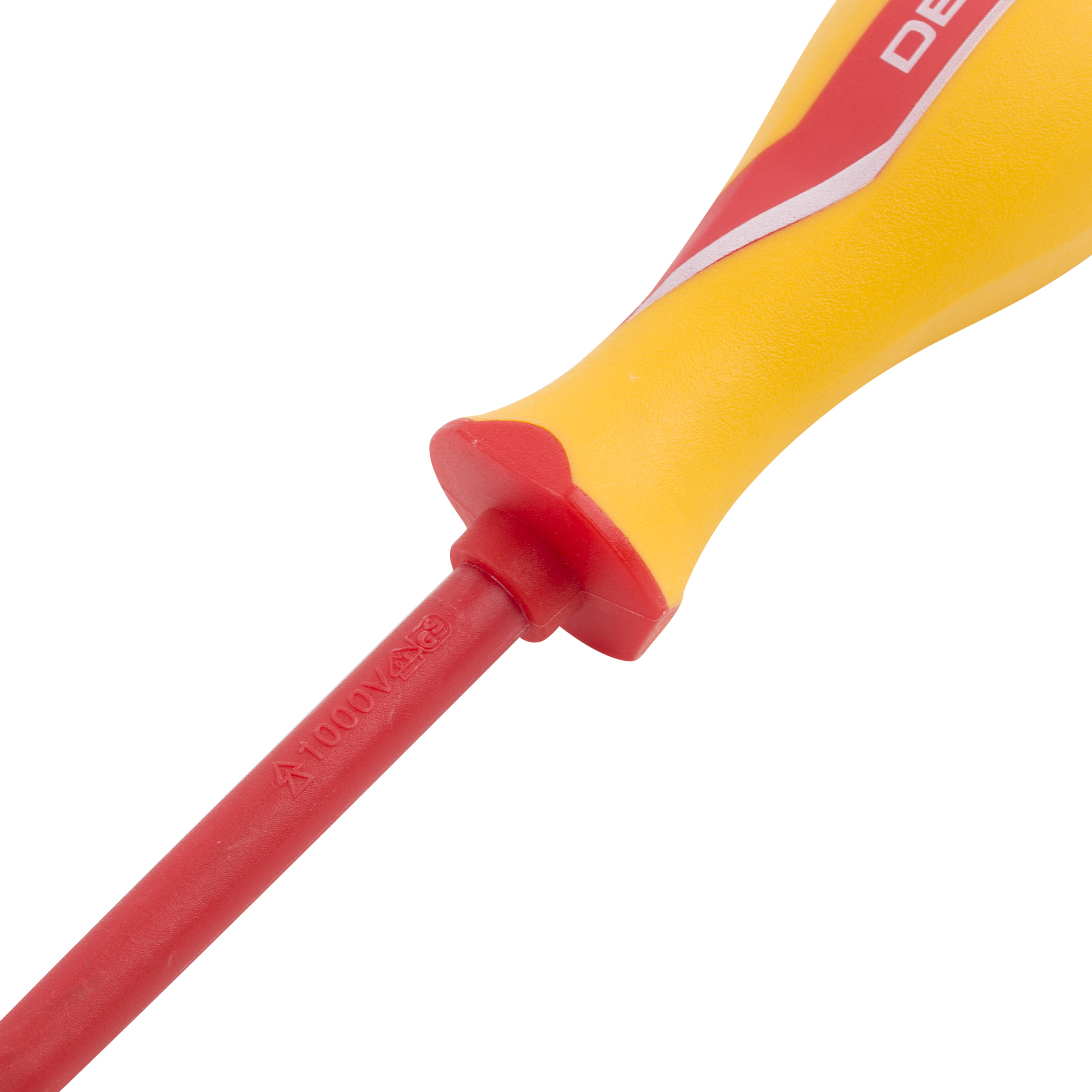 Диэлектрическая отвертка Dexter SL5.5 для электромонтажных работ 18147748 STLM-0009595 - Вид №6