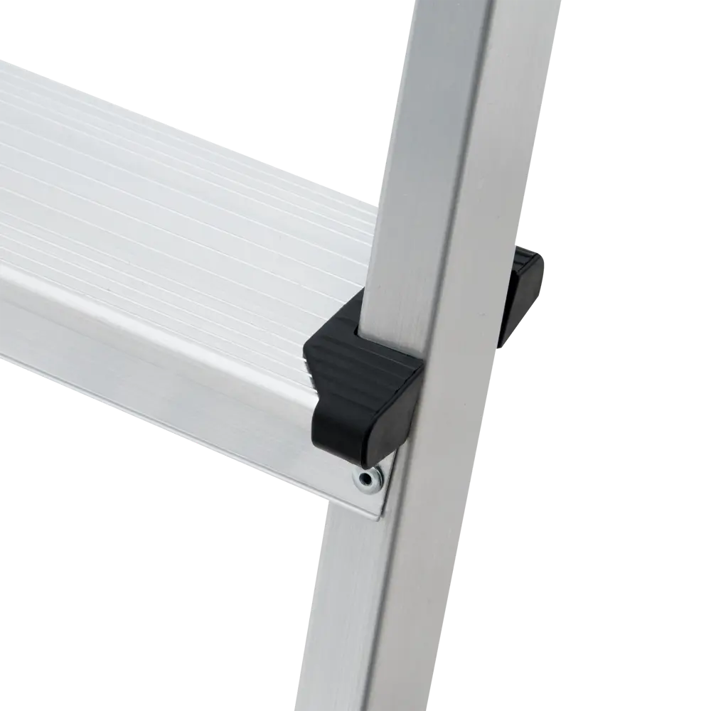 Стремянка Новая Высота Kroft 1110 6 ступеней алюминий STLM-2136761 - Вид №7