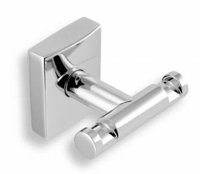 Крючок двойной Novaservis Metalia 12 0256.0 хром