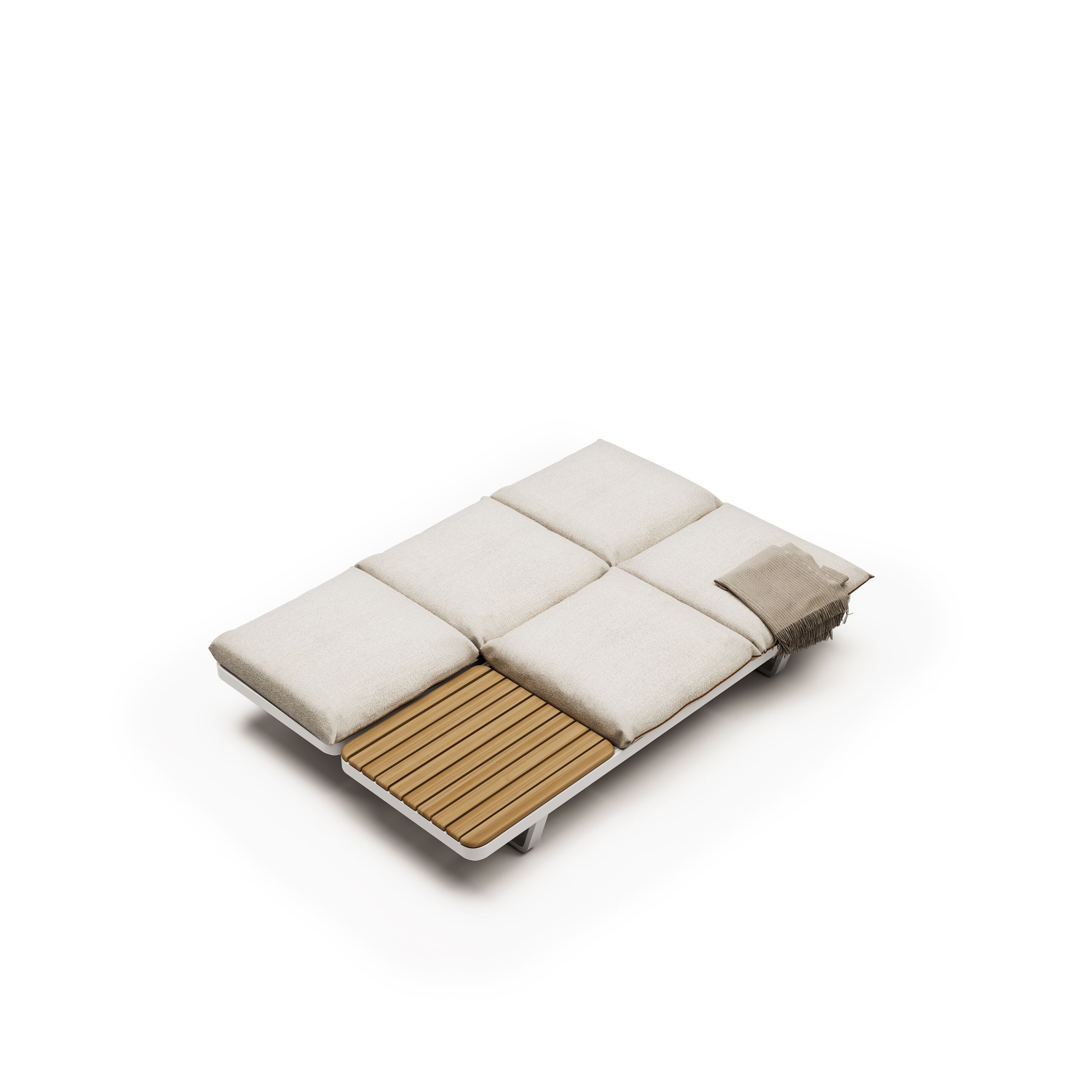 ТИК сани квадратный садовый столик Atmosphera Венеция ARCH-00106205 - Вид №5