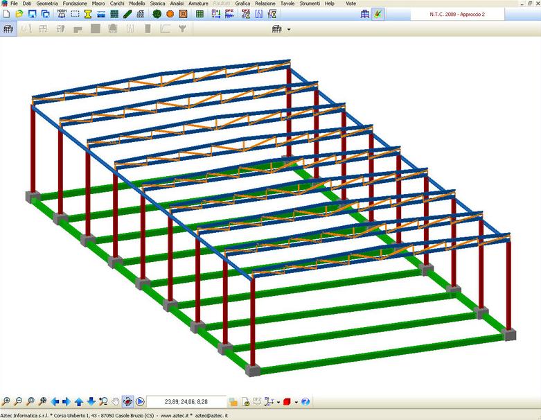 Aztec Informatica Структурно-геотехнический расчет sun-id-1371508 - Вид №8