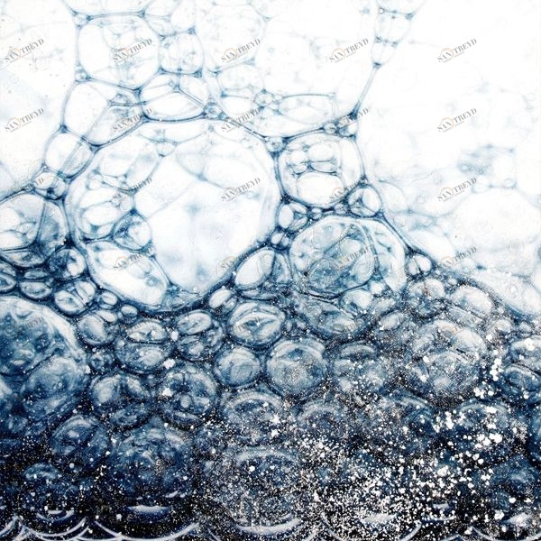 Арт-панель на холсте Alex Turco Underwater Light Soap LIGHTSOAP