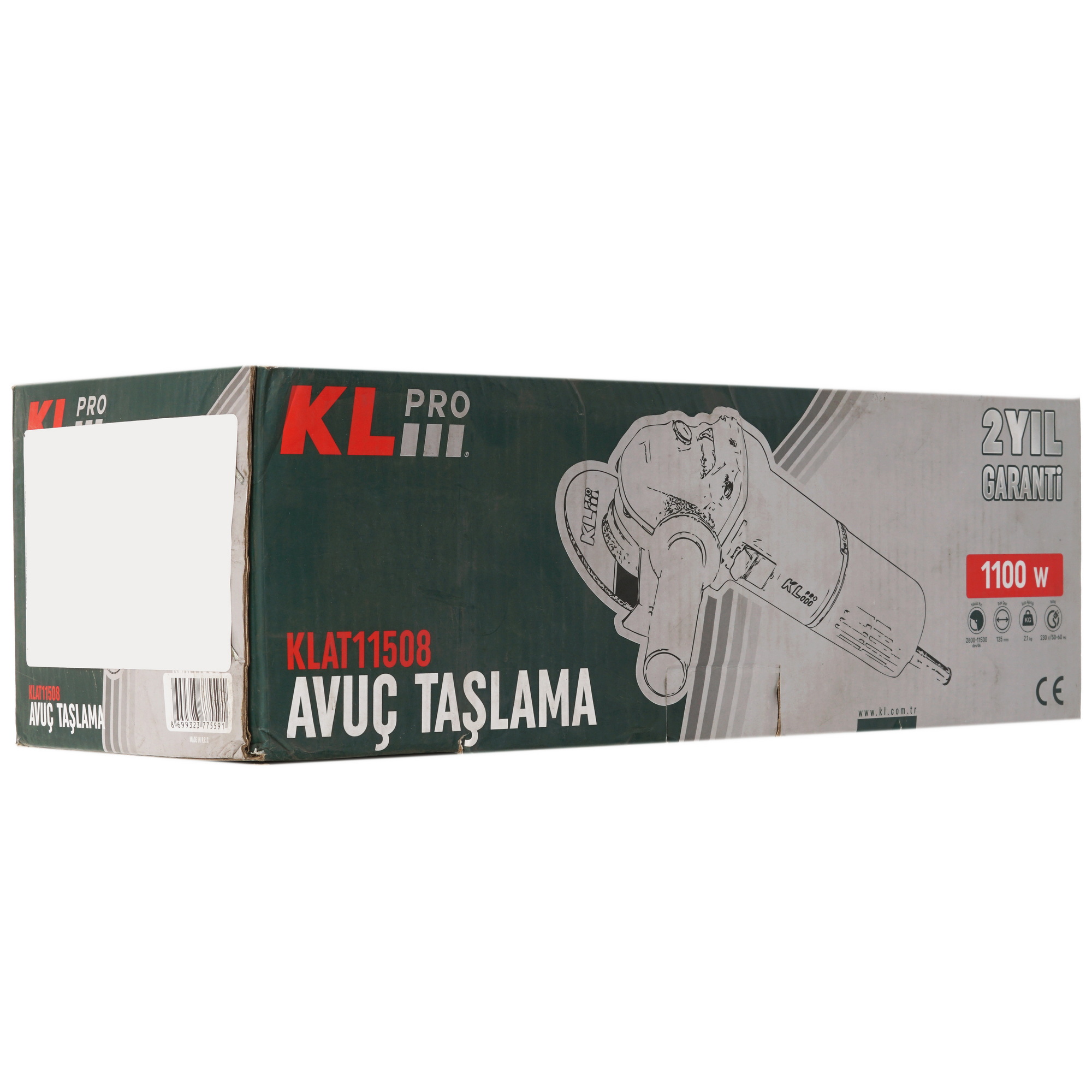 Углошлифовальная машина (УШМ) KLPRO KLAT11508 9150192 STDN-0039415 - Вид №7