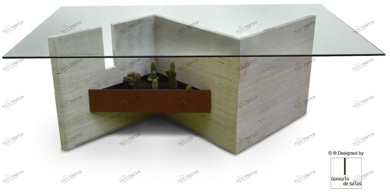 Gonzalo De Salas Прямоугольный садовый стол Ese sun-id-1441082