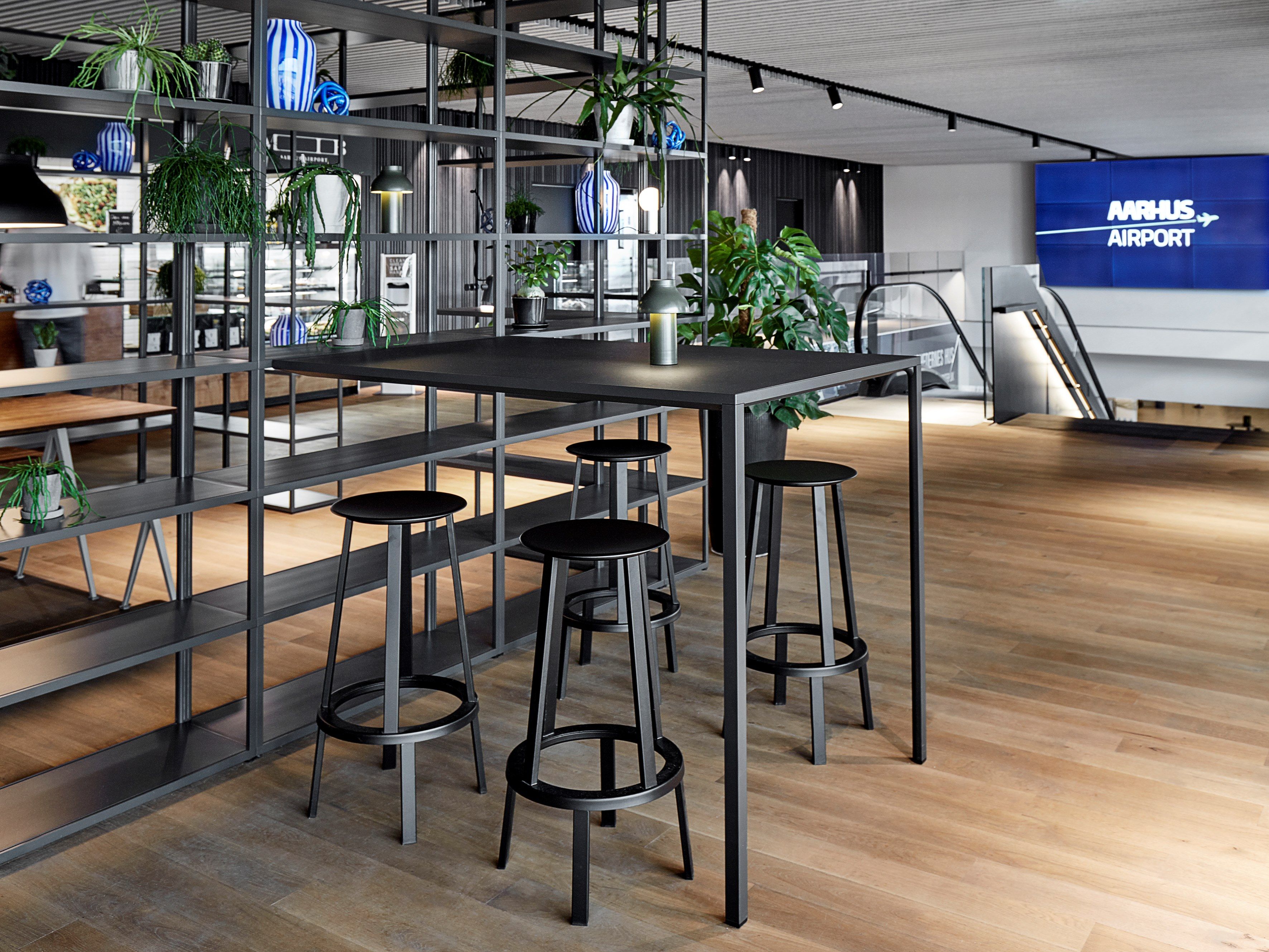 Стальной барный стул Hay ARCH-00024647