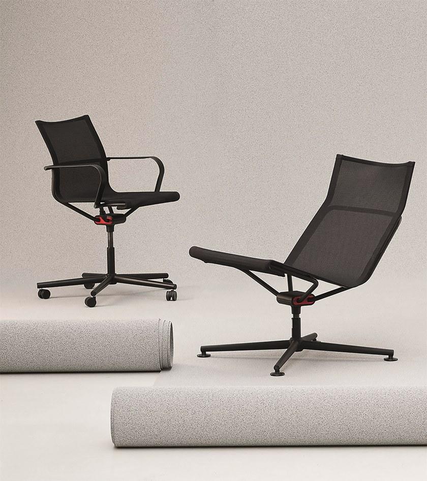 Wagner Поворотный офисный стул с сеткой и подлокотниками D1 sun-id-1397399 - Вид №12