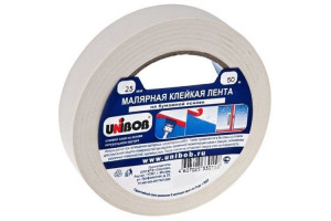 15967612 Малярная лента 25 мм х 50 м 134844 Unibob