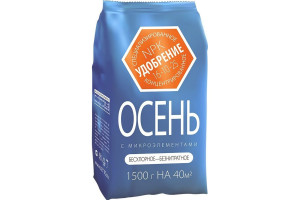 16841617 Удобрение осеннее с микроэлементами 1.5 кг 68523 Агроуспех