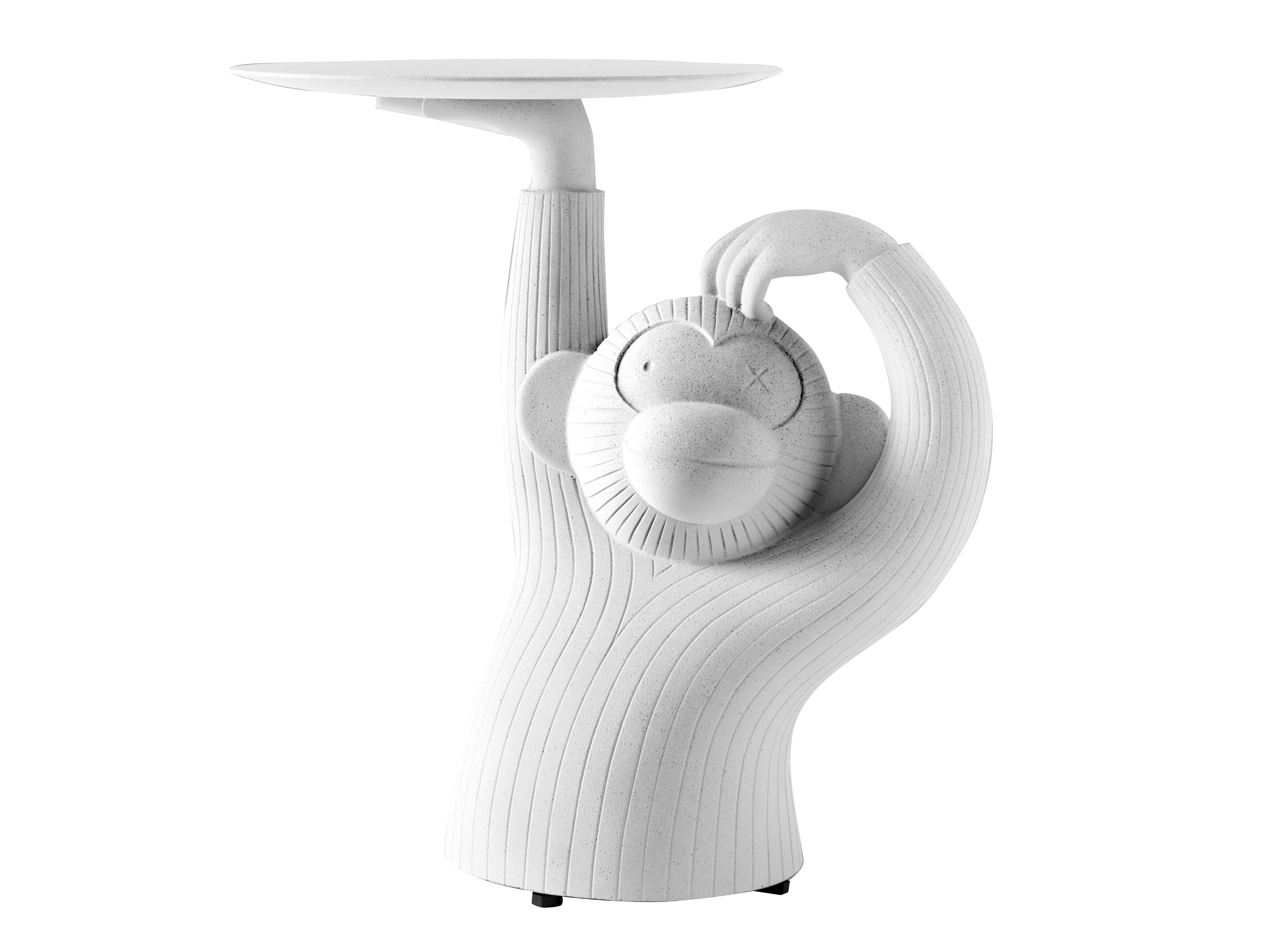 Бетонный круглый низкий журнальный столик BD Barcelona MONKEY ARCH-00134648