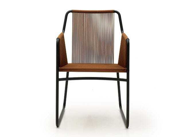 Садовый стул с подлокотниками In Stock Roda ARCH-00009608