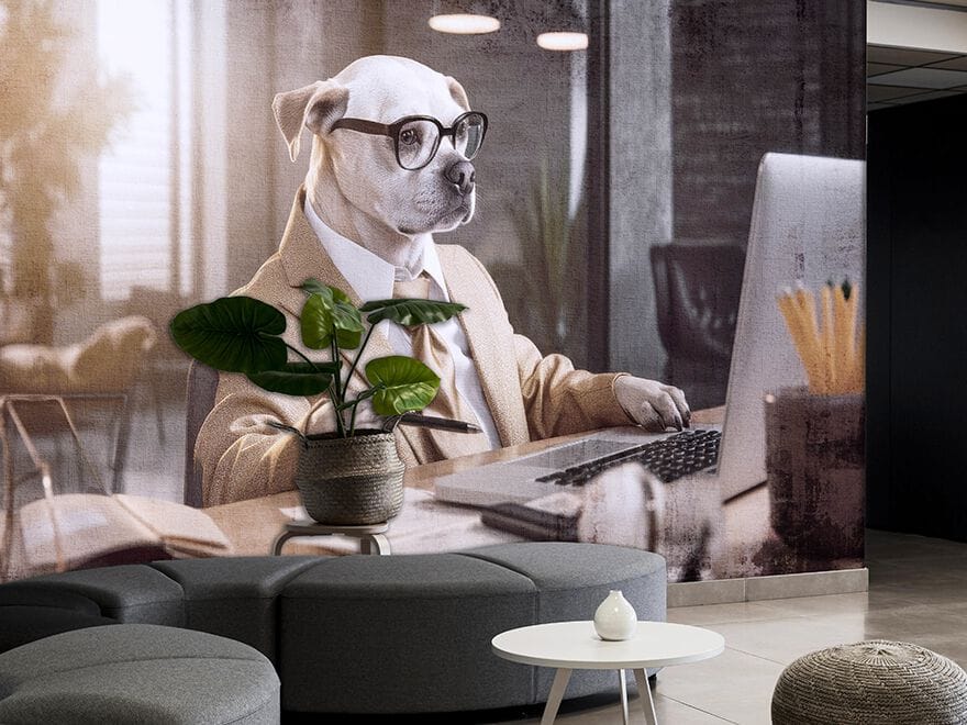 Обои Creativespace Stay Foolish ARCH-00070260