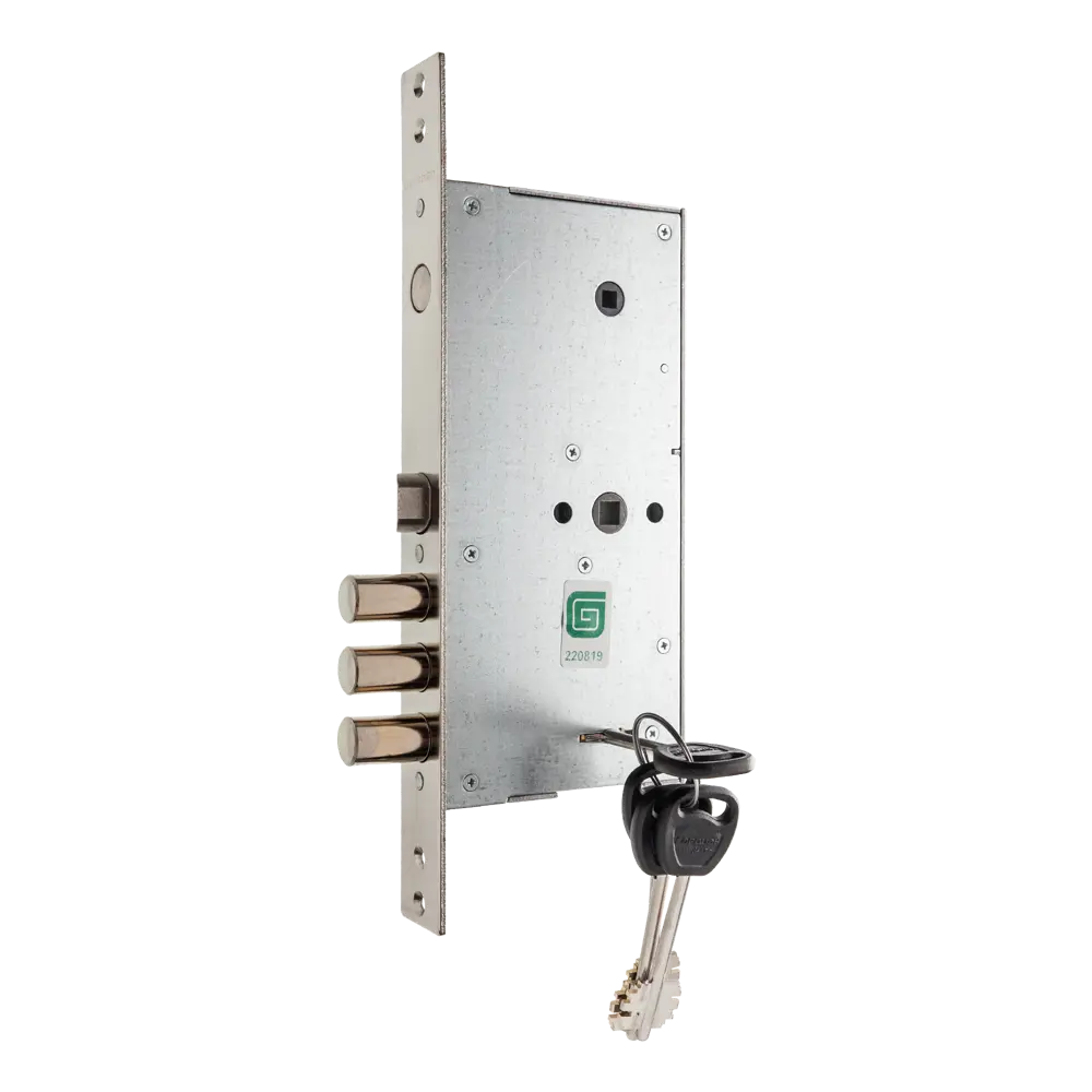 ГАРДИАН Сувальдный врезной замок 3015 с защитой от взлома 82391211 STLM-0026243