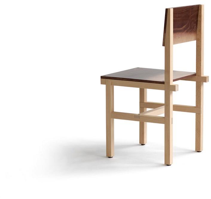 Blå Station Стул из бука с подставкой для ног Röhsska Bla Station sun-id-1360668 - Вид №1