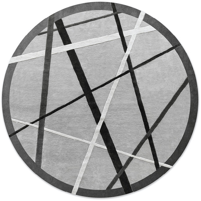 GRST144 Mirage plinius круглый ковёр - giorgio collection