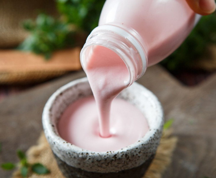 4345 Йогурт с вишней Вкусляндия  - Вид №1