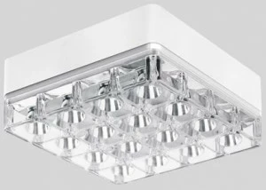 Reggiani Настенный светильник для улицы / потолочный светильник для улицы из алюминия и стекла Cells