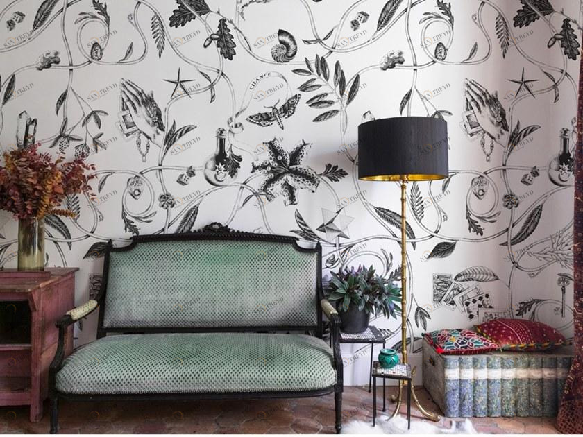 Bien fait Обои на флизелиновой основе с рисунком sun-id-1463013