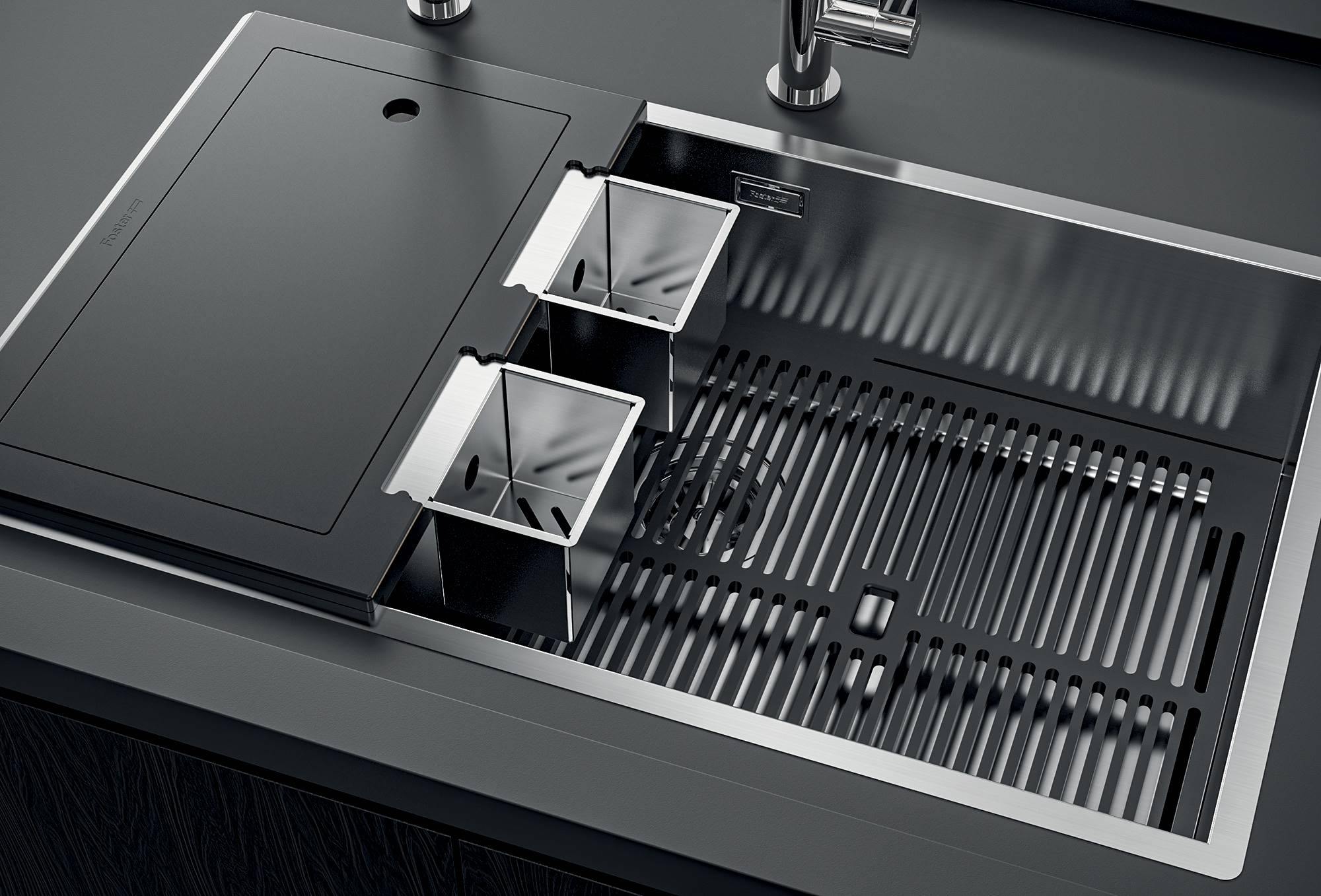 Раковина из нержавеющей стали Foster Quadra Evo ARCH-00084129 - Вид №1