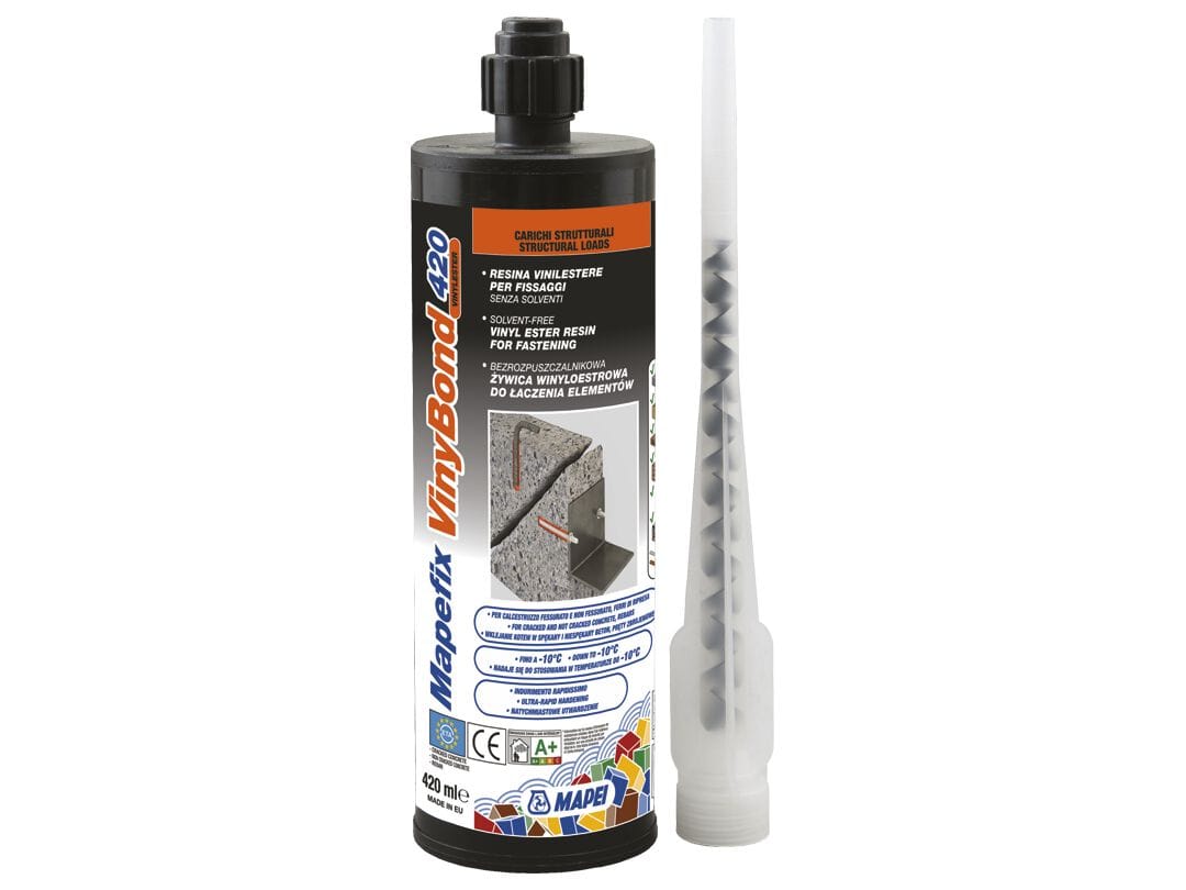 Химическая фиксация для структурных нагрузок MAPEI MAPEFIX VINYLBOND ARCH-00057432 - Вид №1