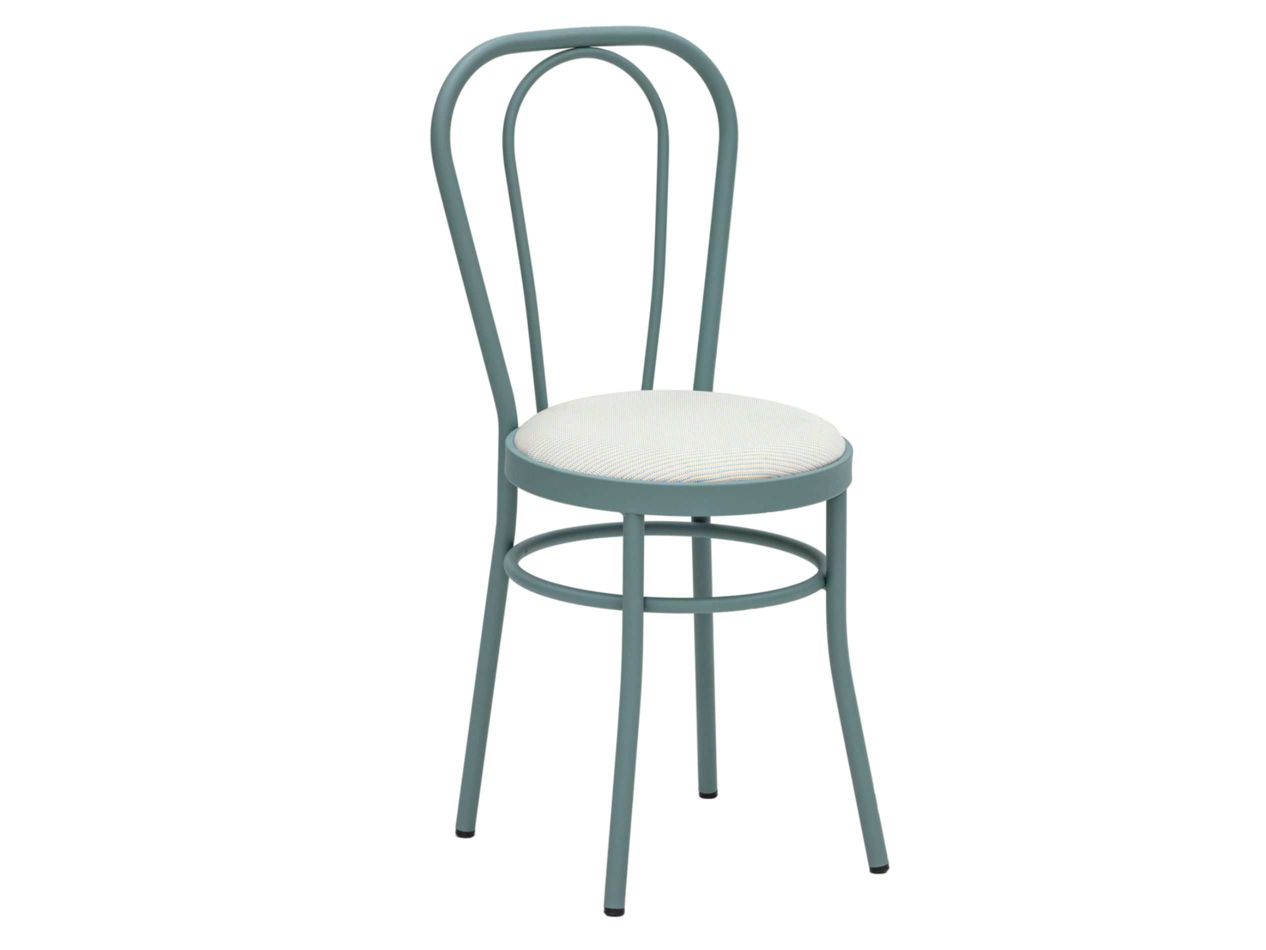 Стальной стул с мягким сиденьем iSimar Puerto ARCH-00142229