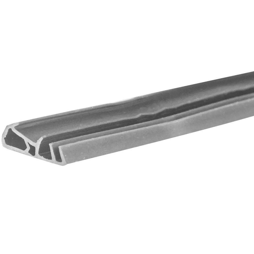 Уплотнитель для деревянных окон и дверей 17х6Мм 5.5М цвет чёрный Ultima STLM-2199792 - Вид №2