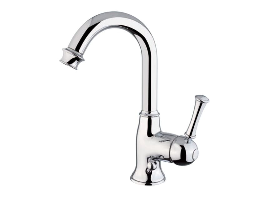 Однорычажный смеситель для раковины с автоматическим сливом Gaia Mobili Complements ARCH-00114928