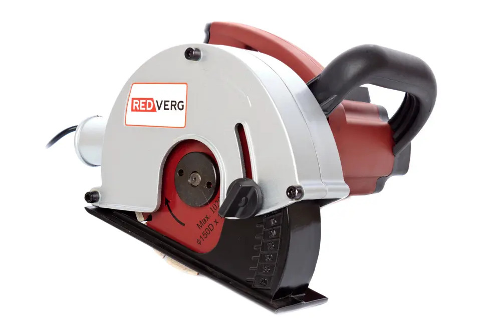 90242929 Штроборез сетевой RedVerg RD-WG40, 1700 Вт, 150 мм STLM-0843511