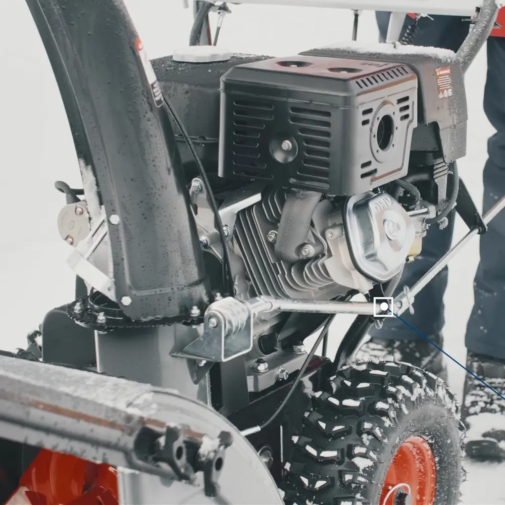 Снегоуборщик бензиновый ПАРМА МСБ-01-1570ПЭФ 70 см 15 л.с STLM-2079872 - Вид №3