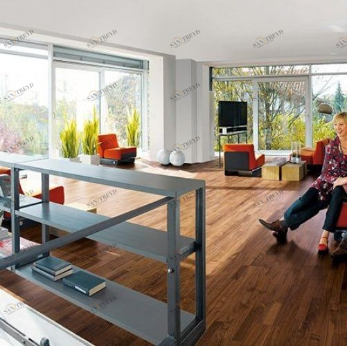 Паркетная доска Haro 4000 Series Top connect эксквизит/тренд Орех американский Натур (Гладкая) 2200х180 мм 533046