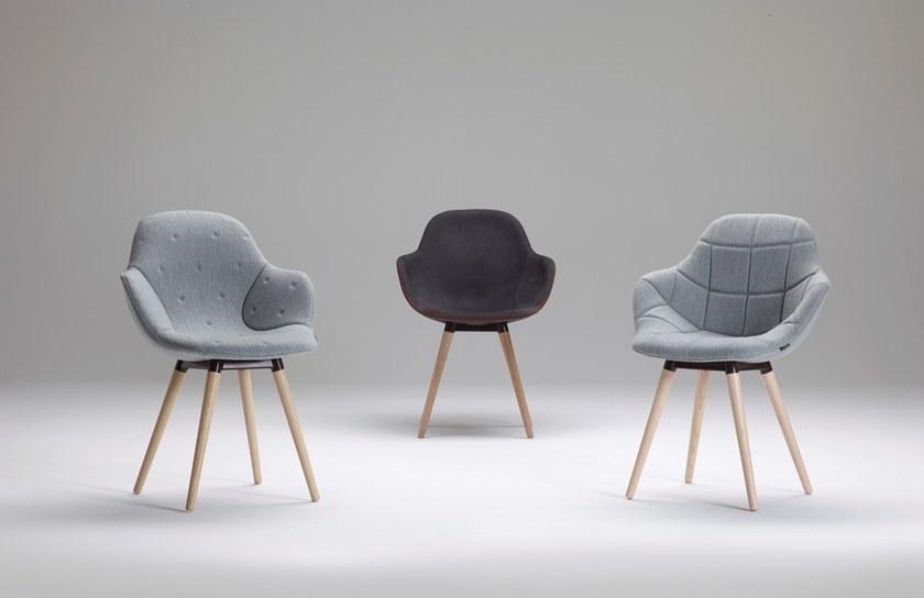 Offecct Стул из ткани Palma sun-id-1387553 - Вид №2