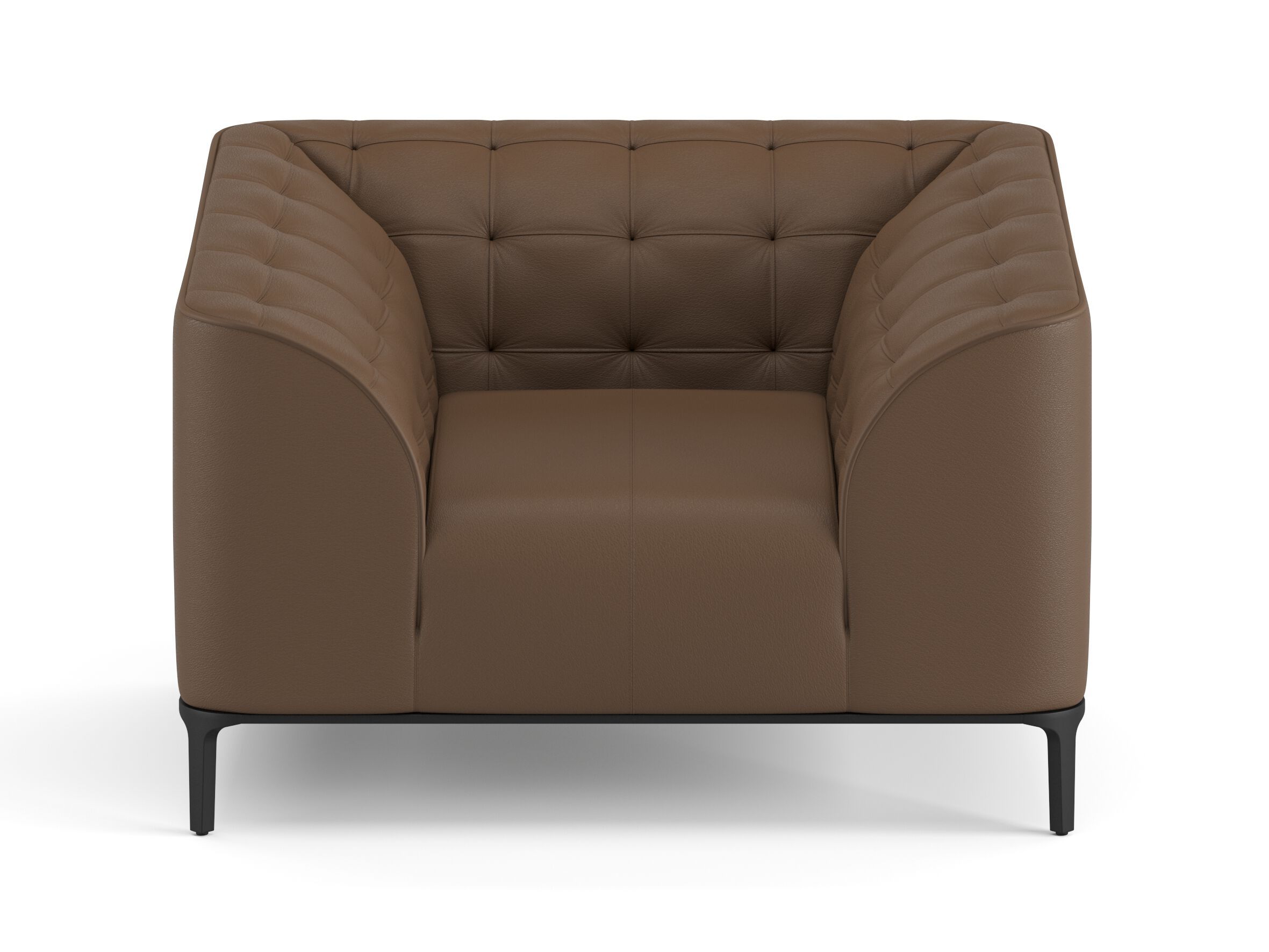 Капитонное кресло с подлокотниками Ersa Земля ARCH-00009143 - Вид №1