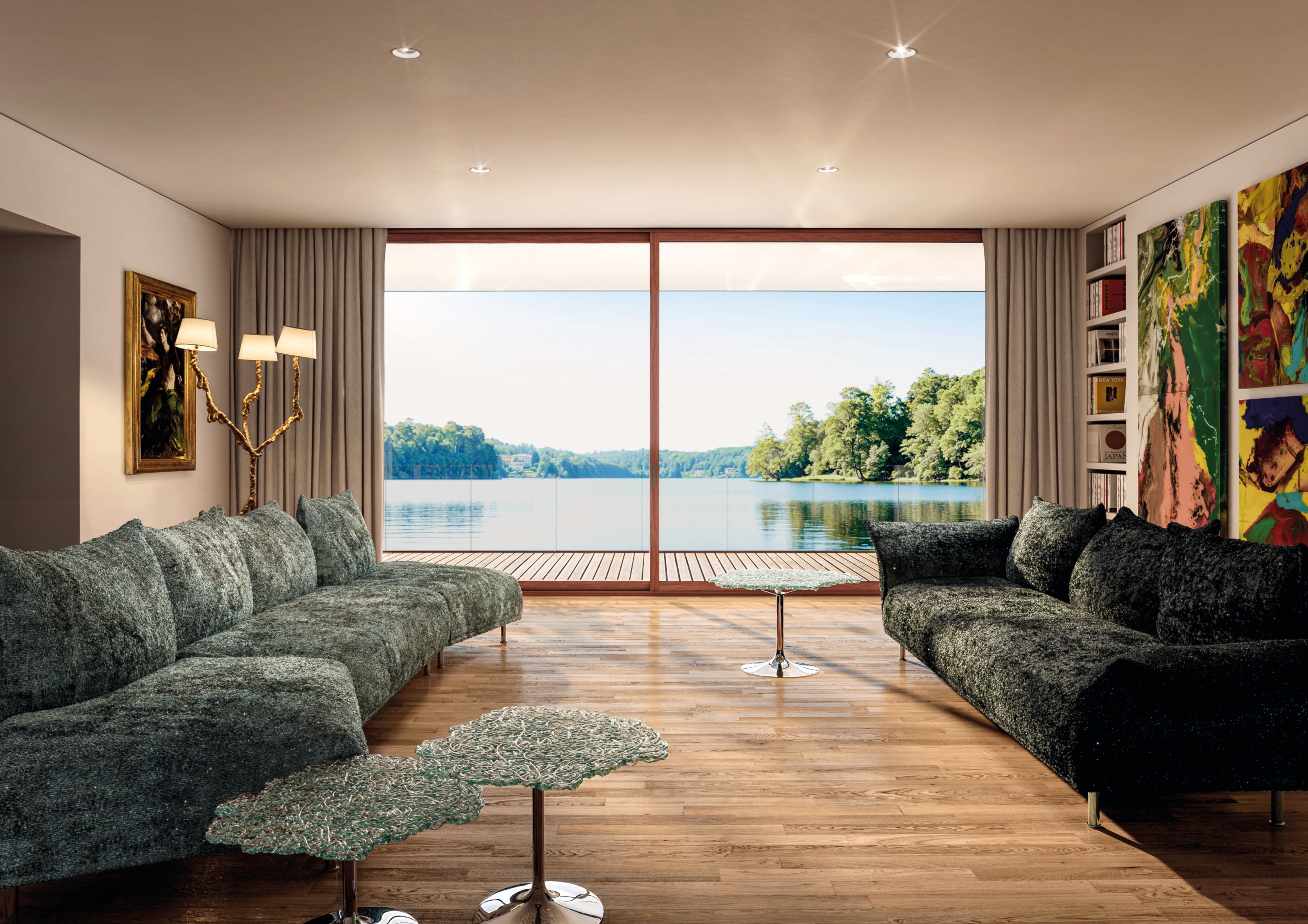 Диван Edra для интерьера ARCH-00100995 - Вид №11