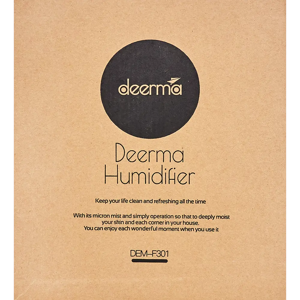 Увлажнитель воздуха ультразвуковой Deerma Top Filling DEM -F301 цвет белый Santreyd STLM-2200528 - Вид №4