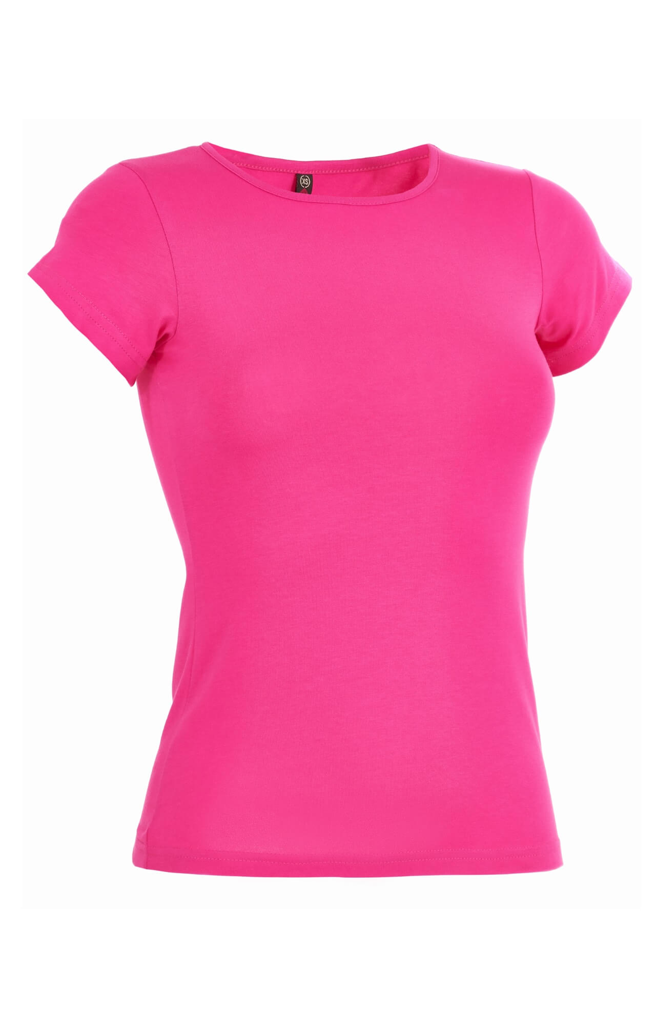 62124 Футболка женская розовая LUXE  Одежда для официантов  размер S  - Вид №2
