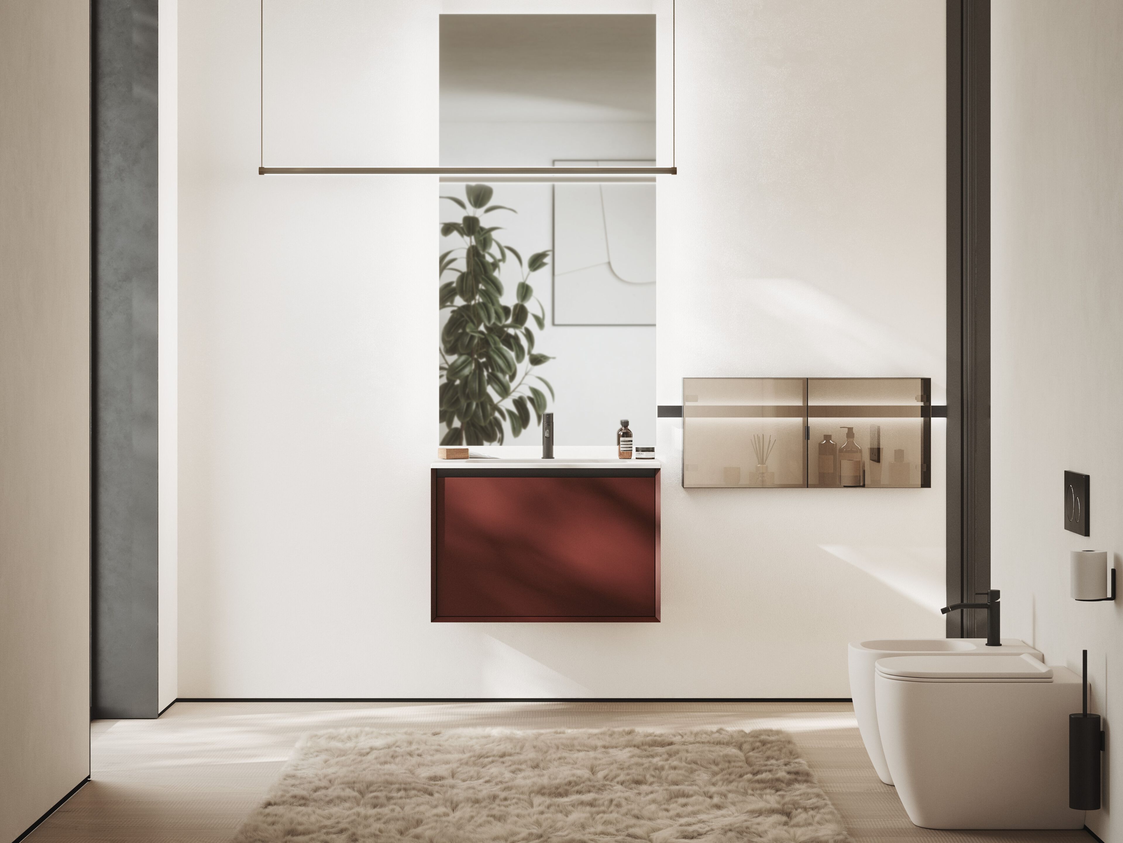 Полная мебель для ванной комнаты OASIS Smartcode ARCH-00109222