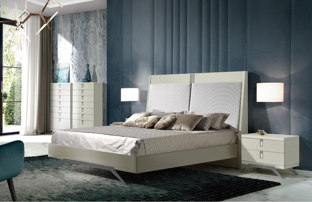 105686 Кровать Open 18600 с изголовьем Kioto 150 см Llass Attitude Santreyd - Вид №1